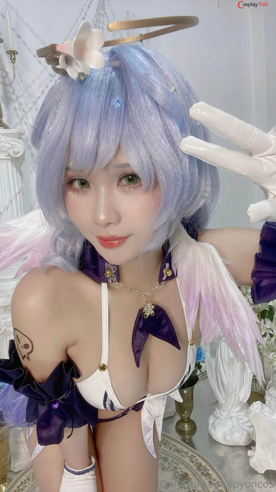 Pyoncos cosplay Robin 28