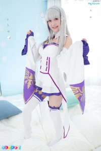 119+ Khoảnh Khắc Ria Kurumi Cosplay Emilia Đẹp Mê Ly