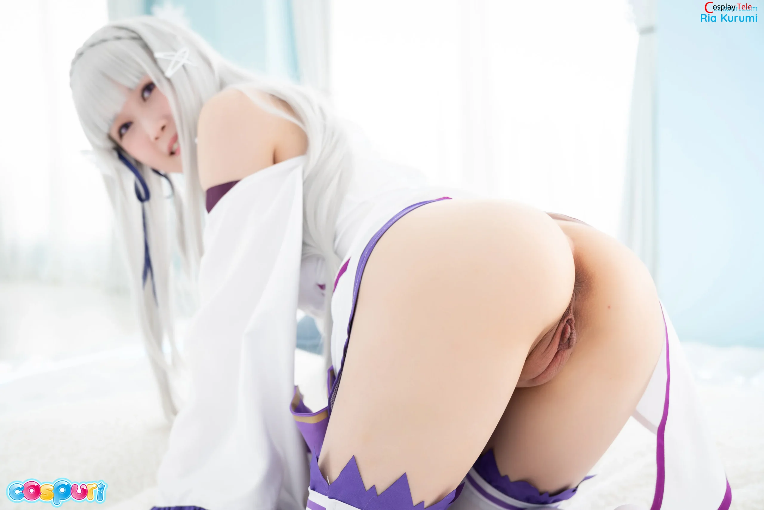 Ria Kurumi cosplay Emilia 29