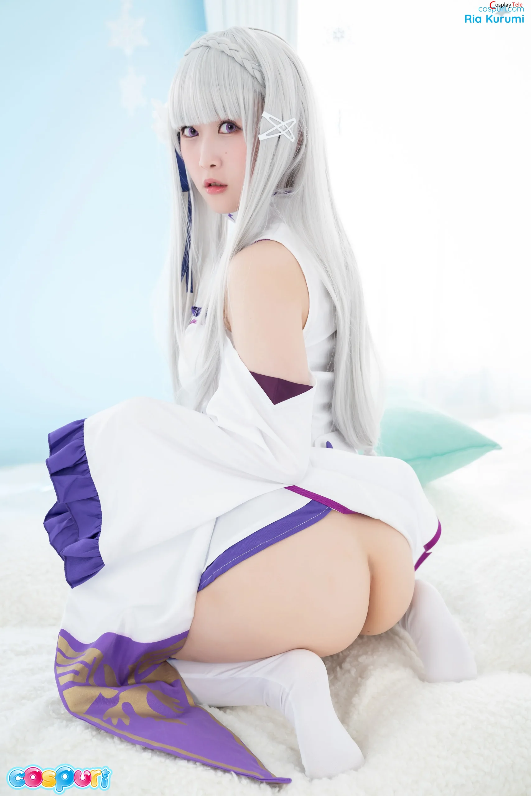 Ria Kurumi cosplay Emilia 31