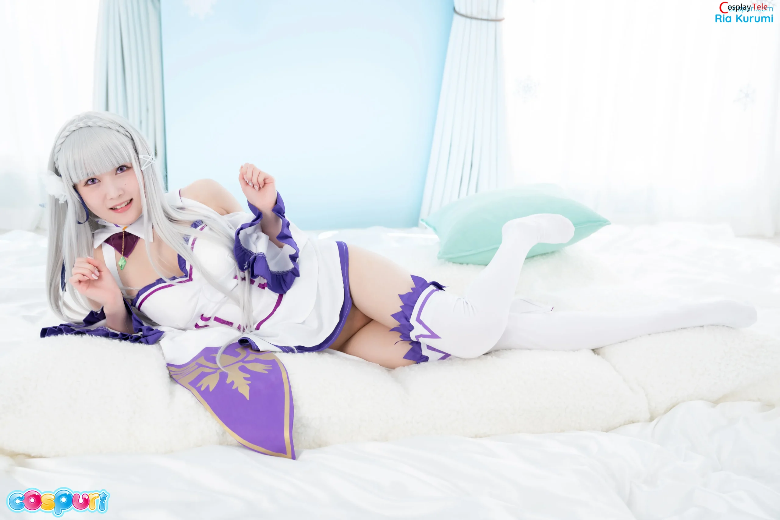 Ria Kurumi cosplay Emilia 37