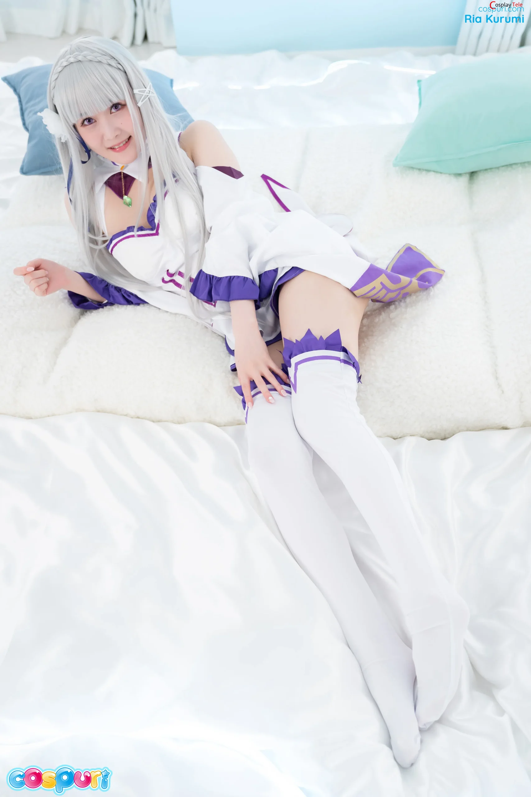 Ria Kurumi cosplay Emilia 47