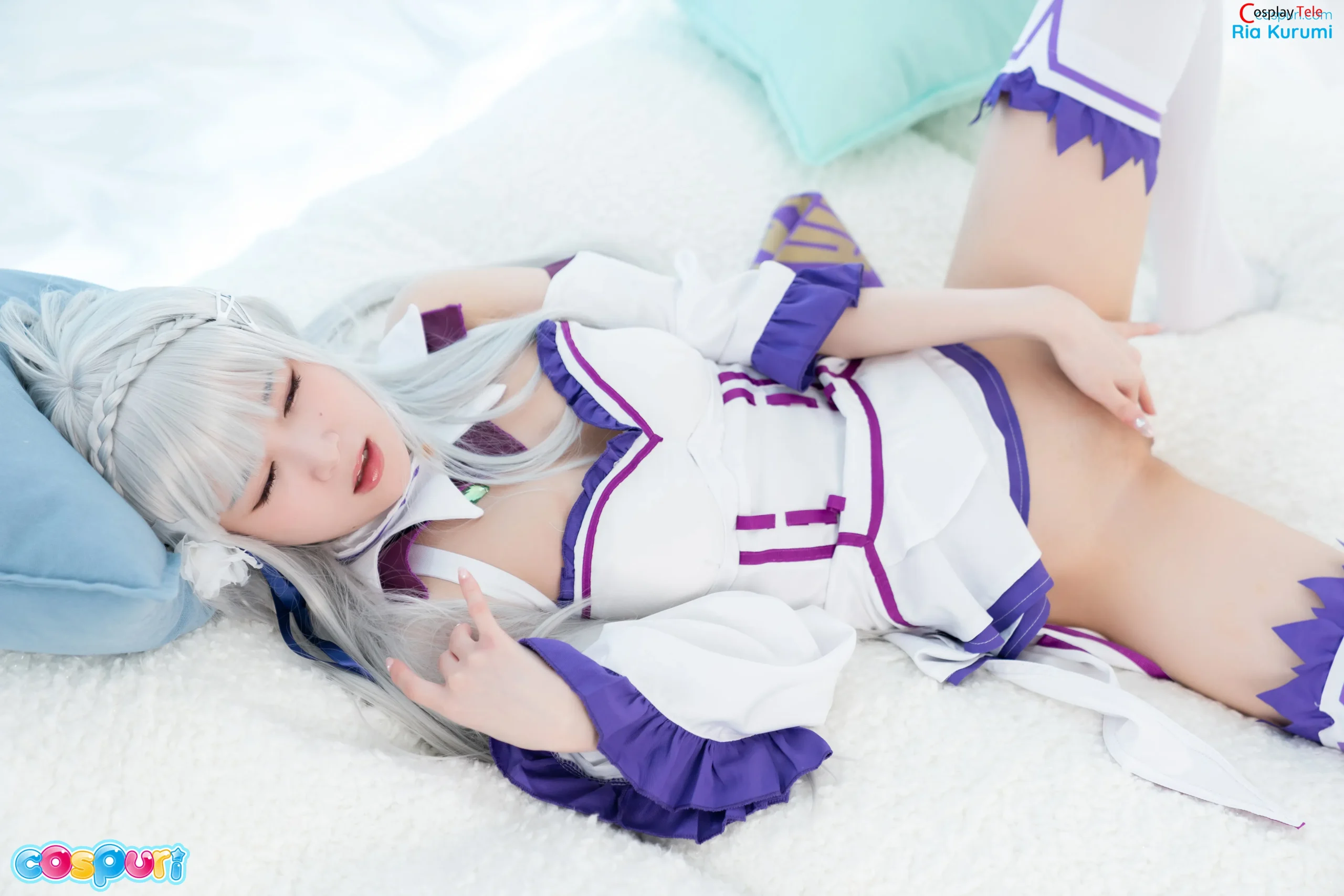 Ria Kurumi cosplay Emilia 77