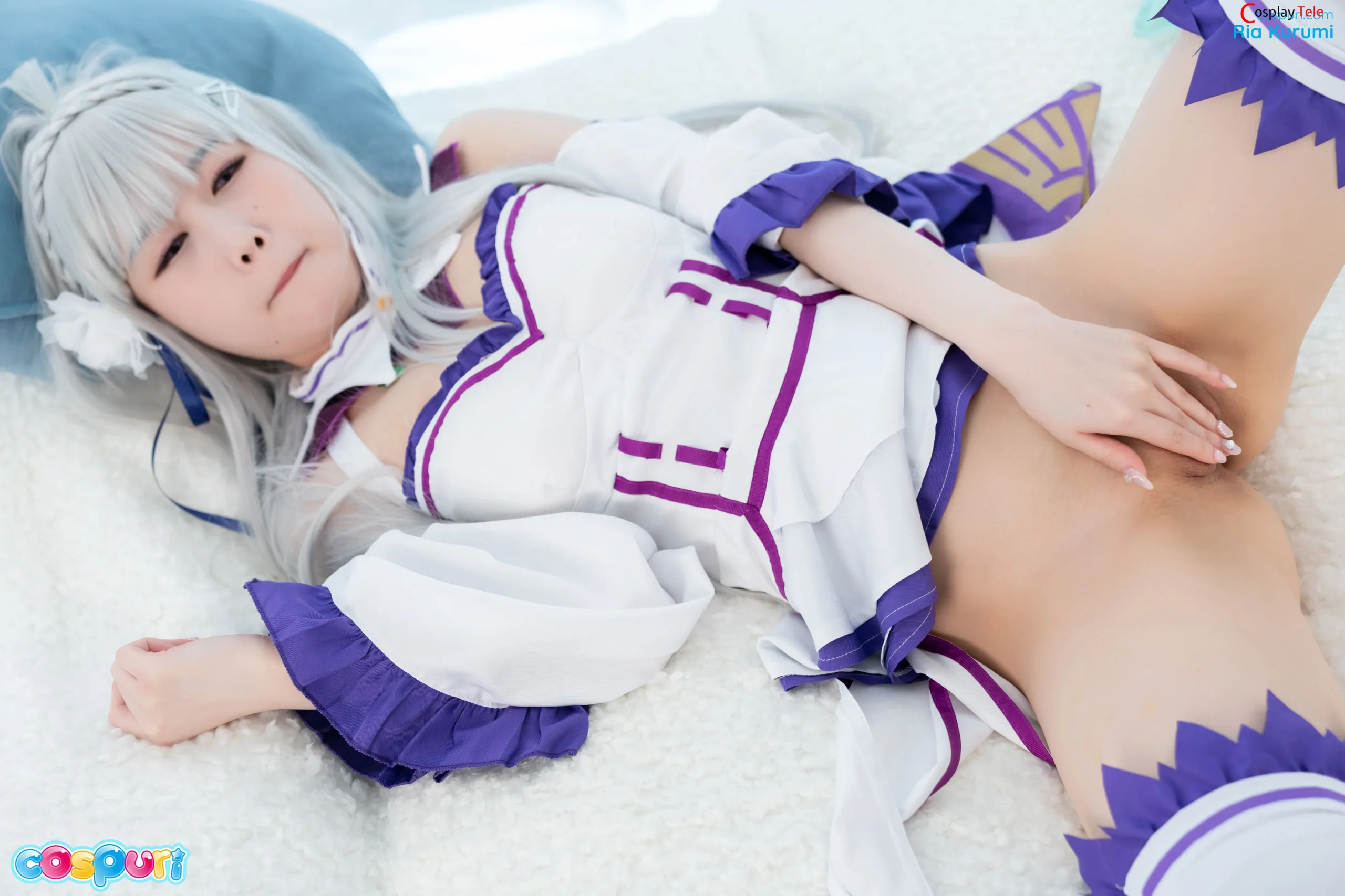 Ria Kurumi cosplay Emilia 80