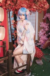189+ Hình Ảnh ShenzeYongli Cosplay Rem Zephyr Tuyệt Đẹp Bạn Không Thể Bỏ Lỡ