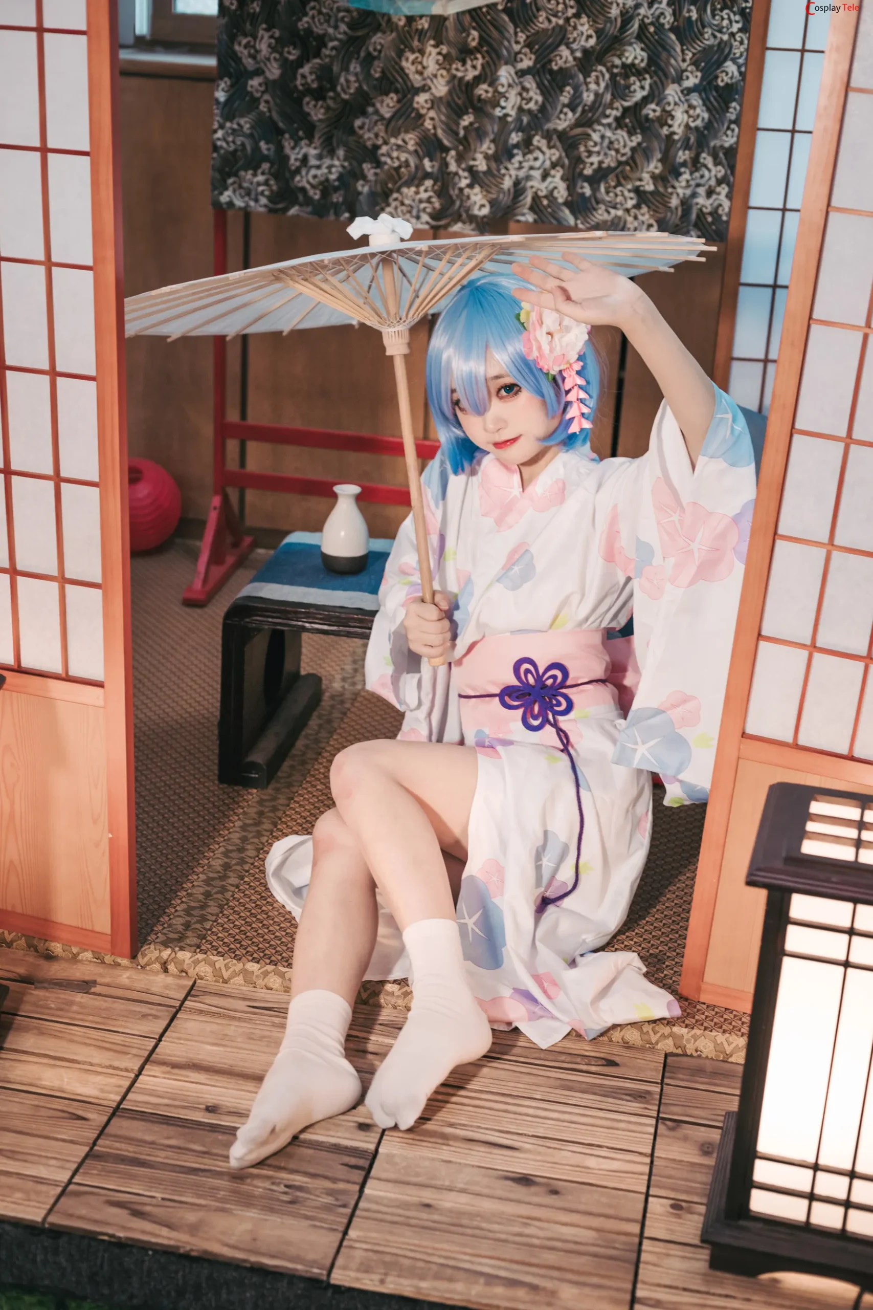 ShenzeYongli cosplay Rem Zephyr 27