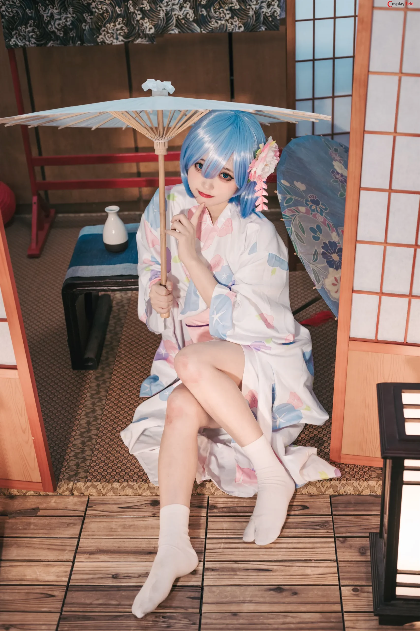ShenzeYongli cosplay Rem Zephyr 29