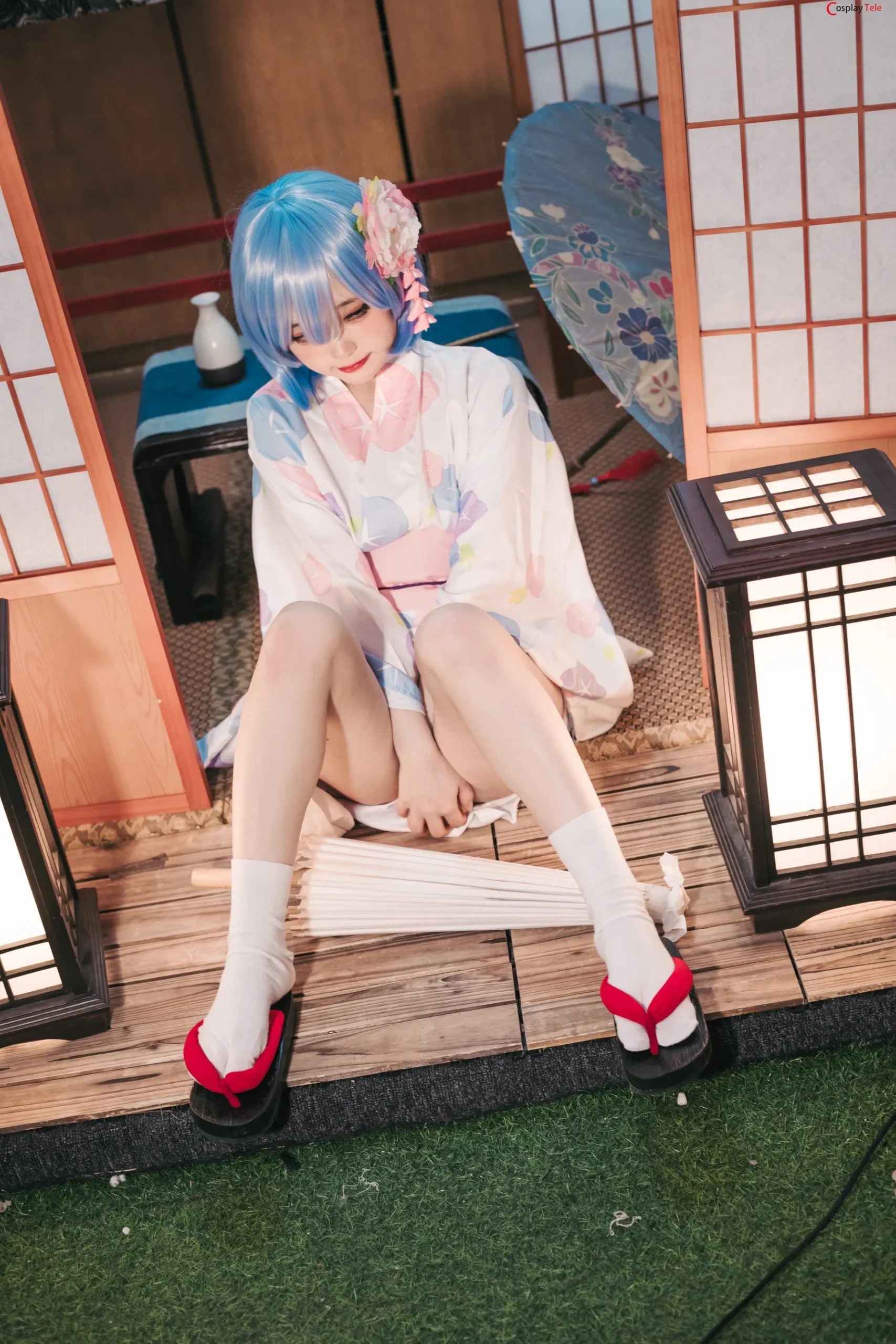 ShenzeYongli cosplay Rem Zephyr 9
