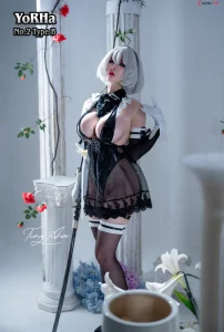 119+ Hình ảnh Tiny Asa Cosplay 2B Tuyệt Đẹp Mê Hoặc