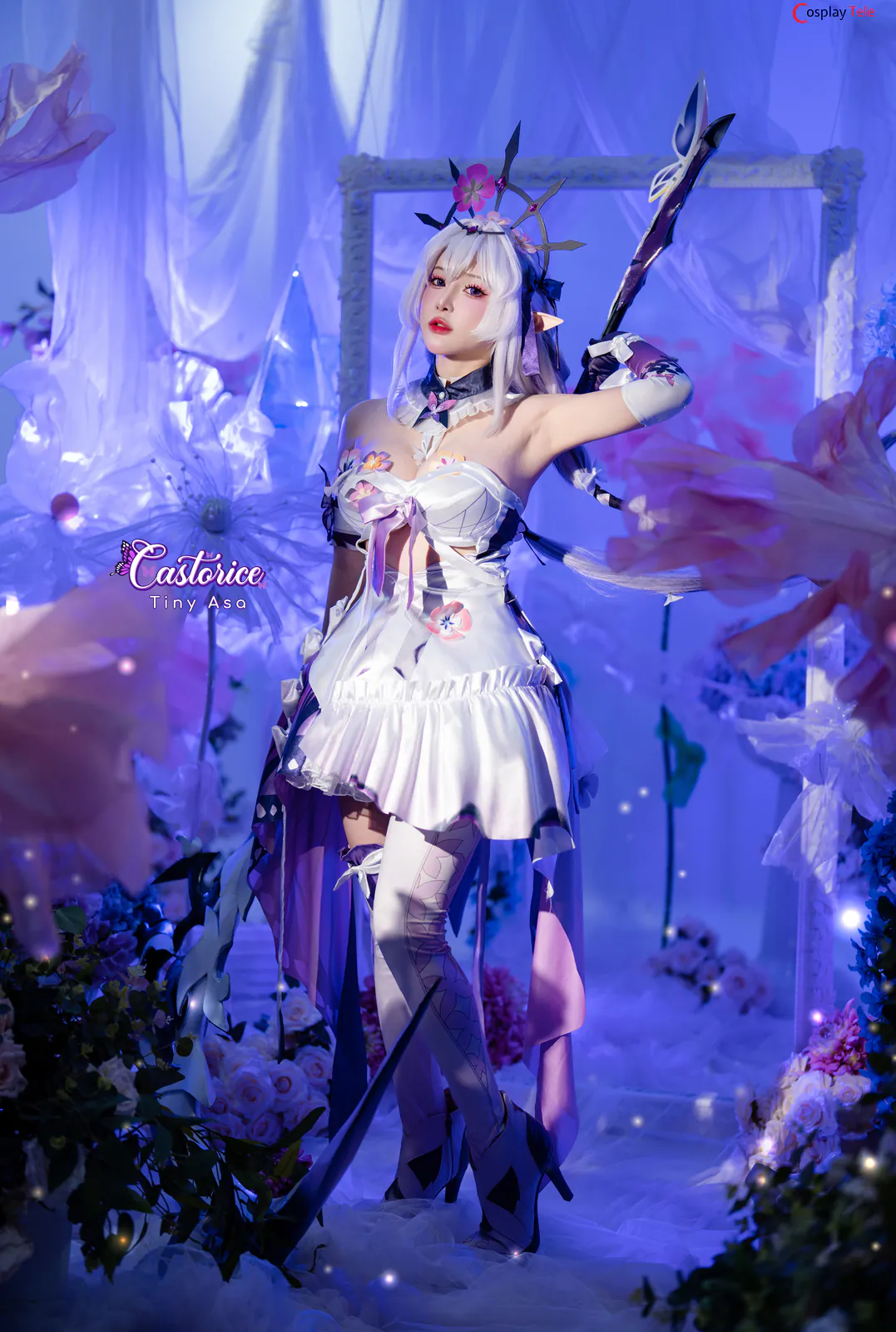 Tiny Asa cosplay Castorice 18