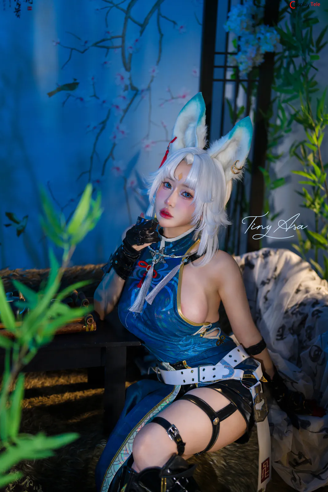 Tiny Asa cosplay Feixiao 3