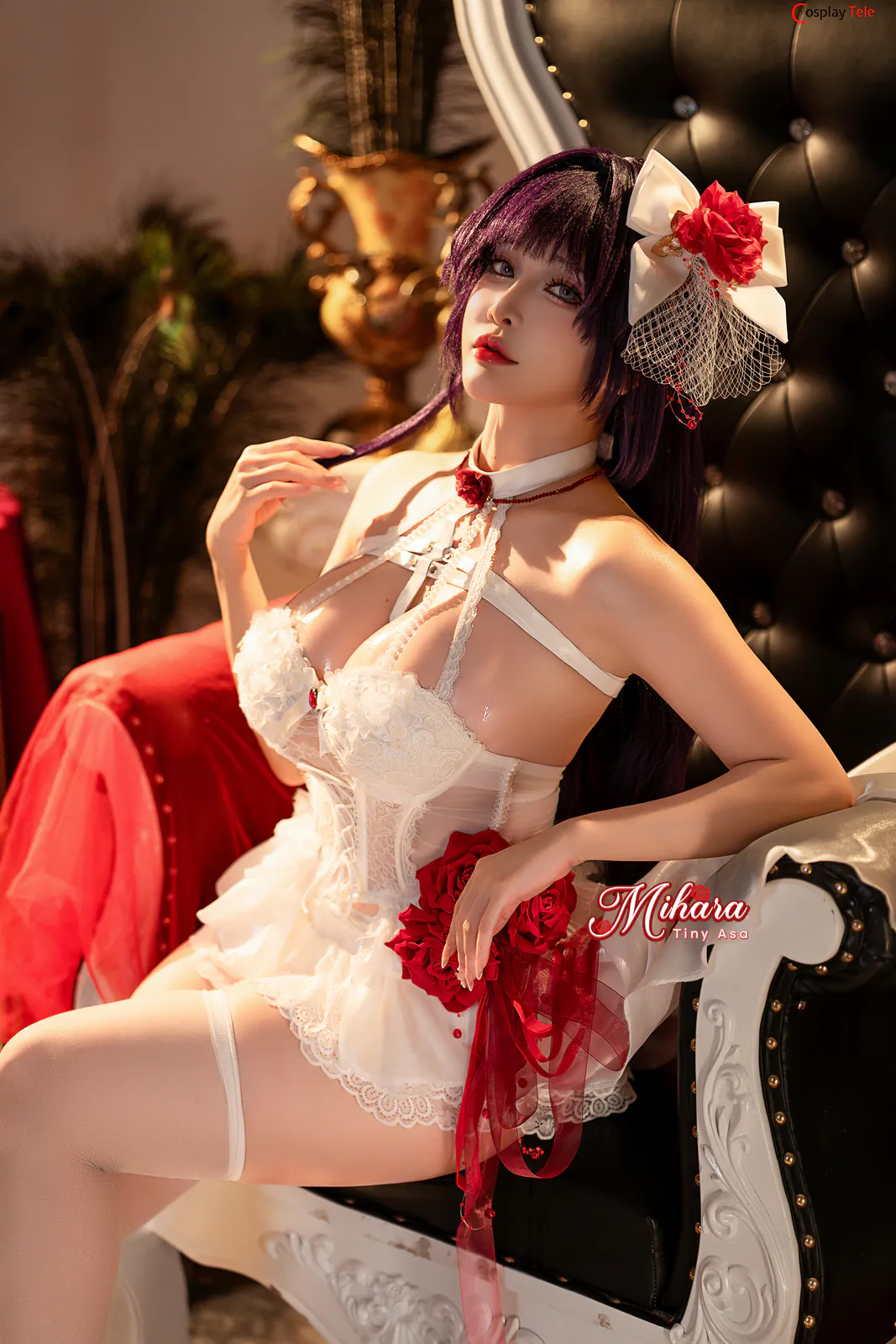 Tiny Asa cosplay Mihara Pain Eater 10