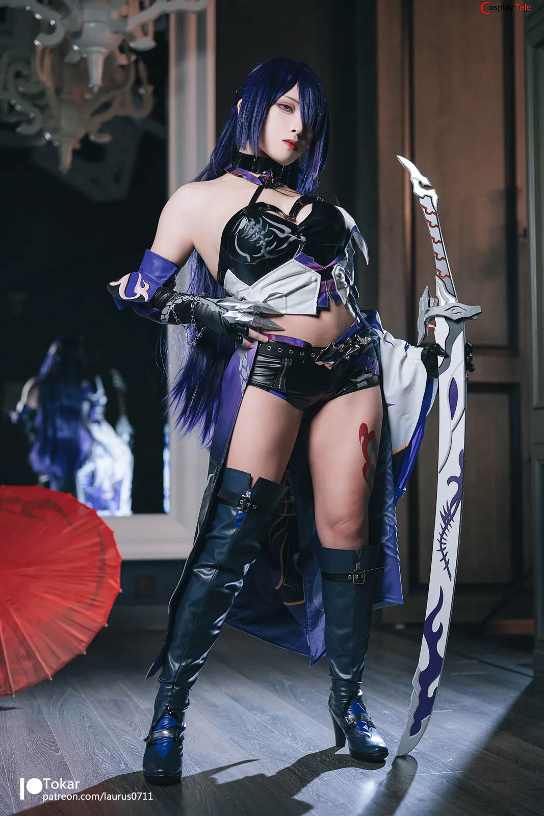 laurus0711 cosplay Acheron 6