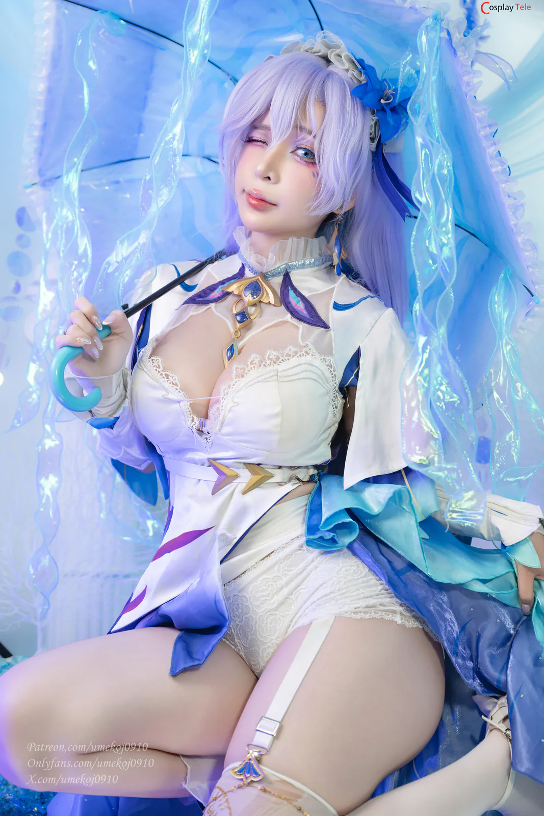 Umeko J cosplay Cantarella 17