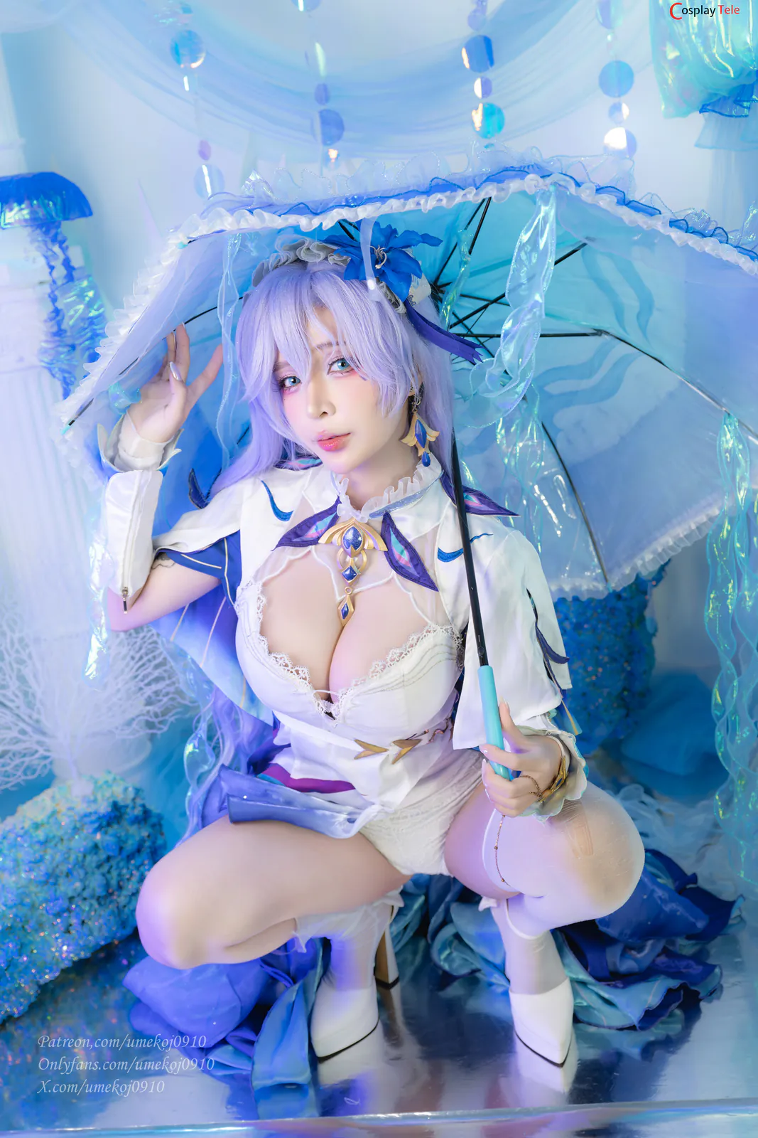 Umeko J cosplay Cantarella 8