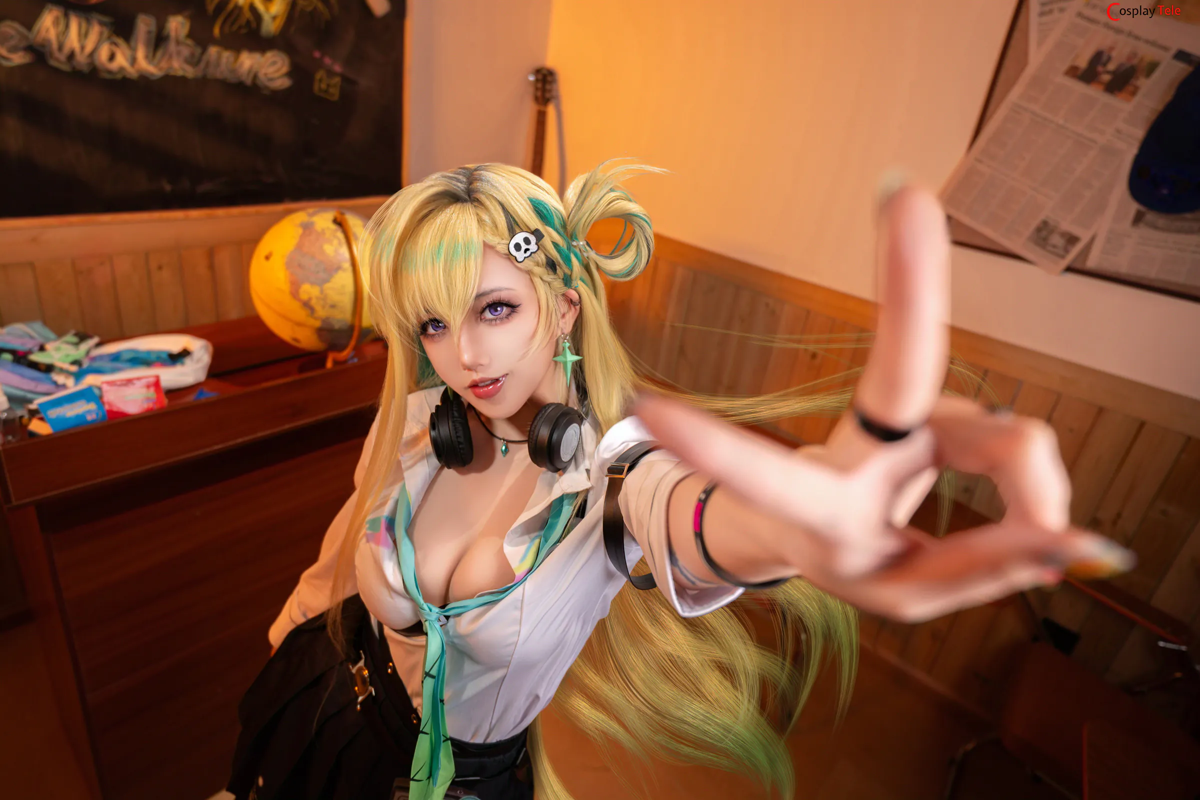 Walkure cosplay Lynae 7
