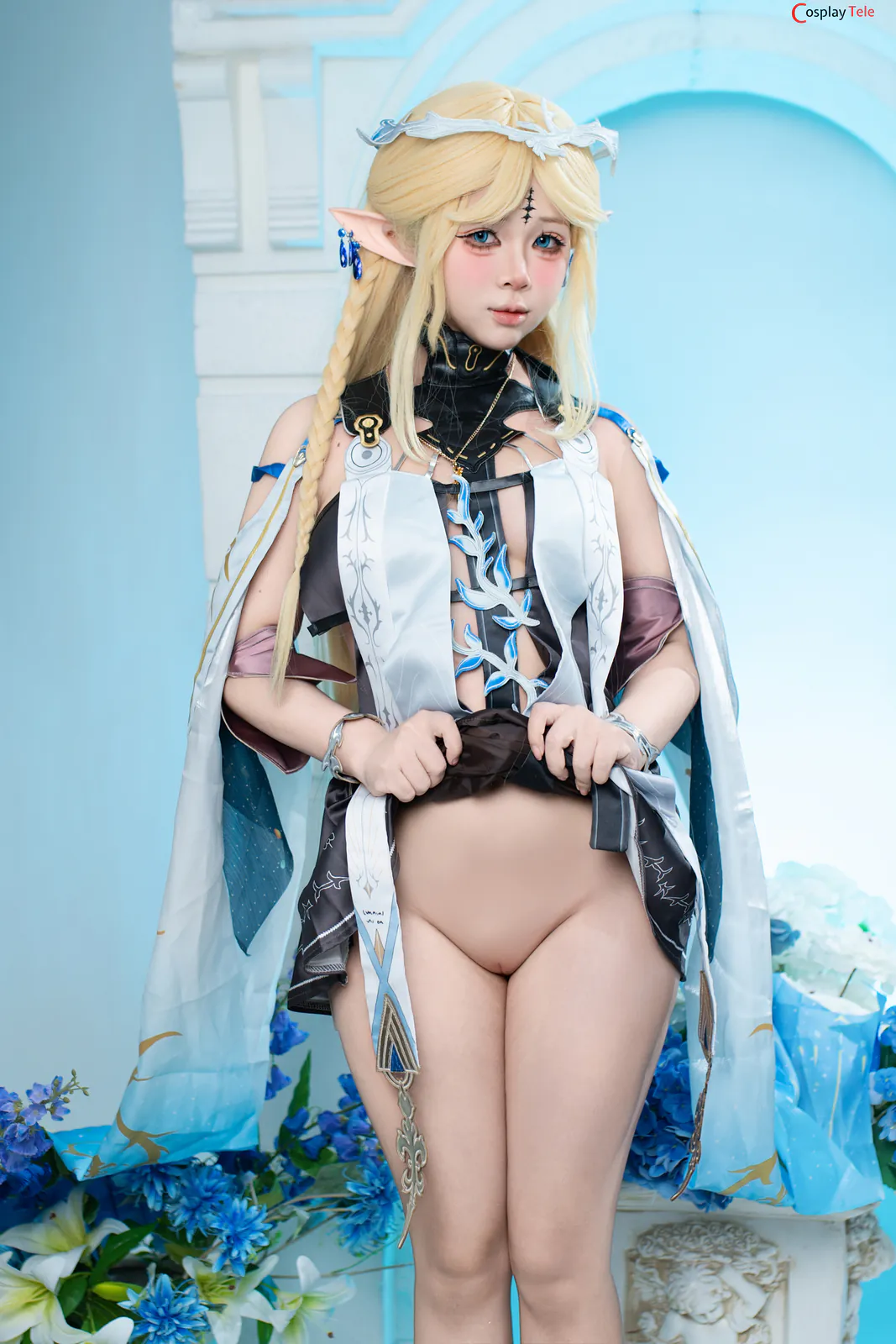 YanYan cosplay Cartethyia 14
