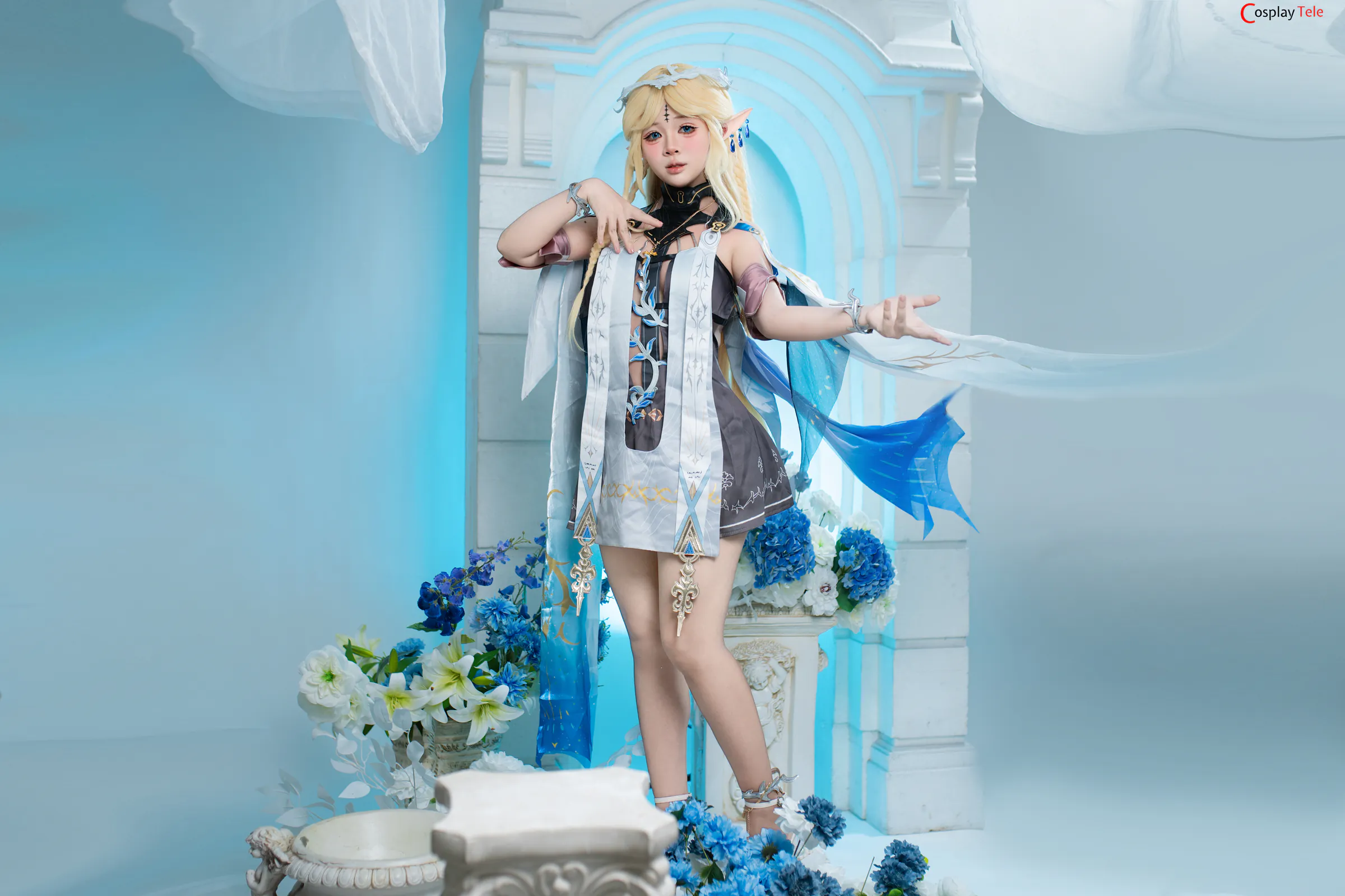 YanYan cosplay Cartethyia 2