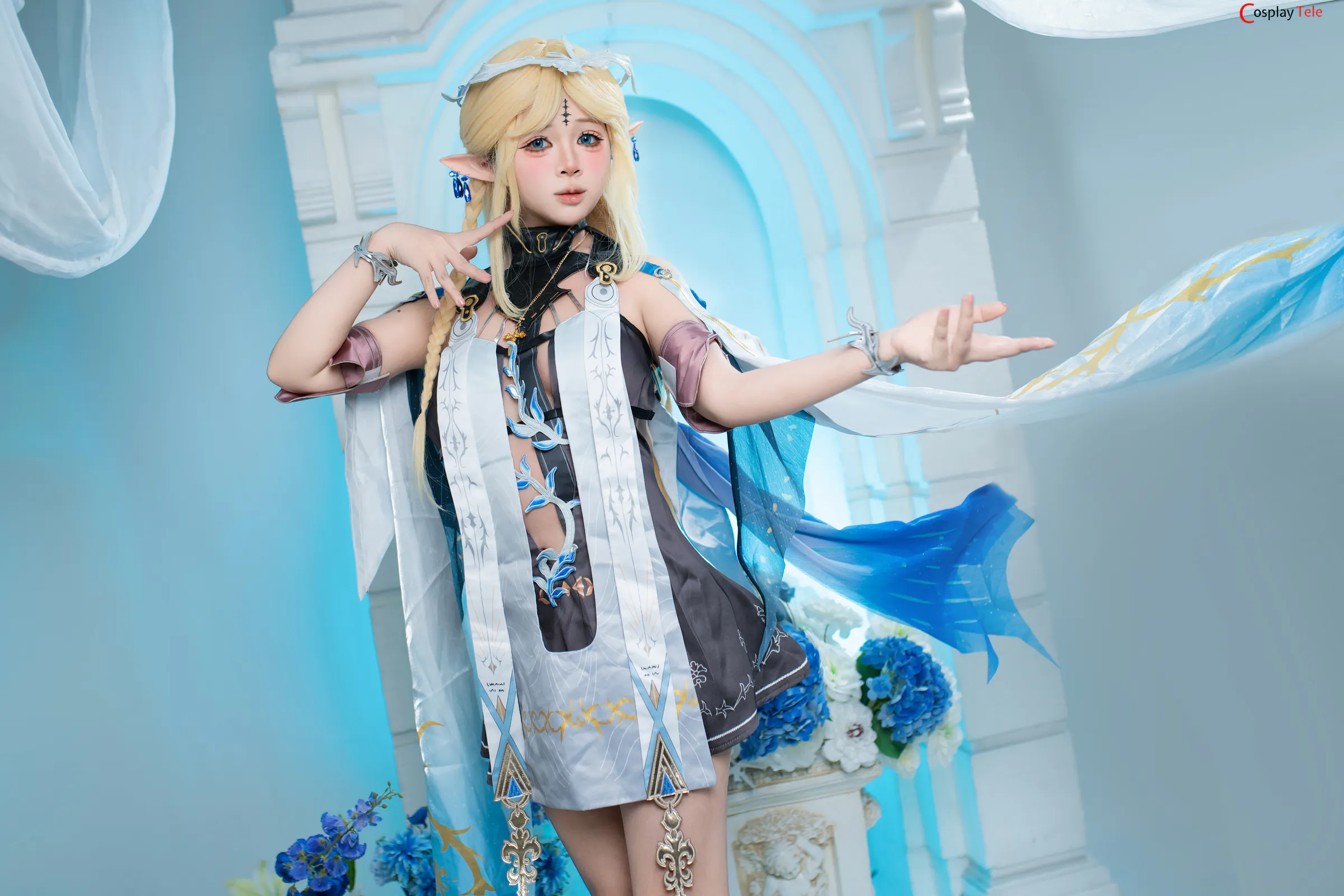 YanYan cosplay Cartethyia 6