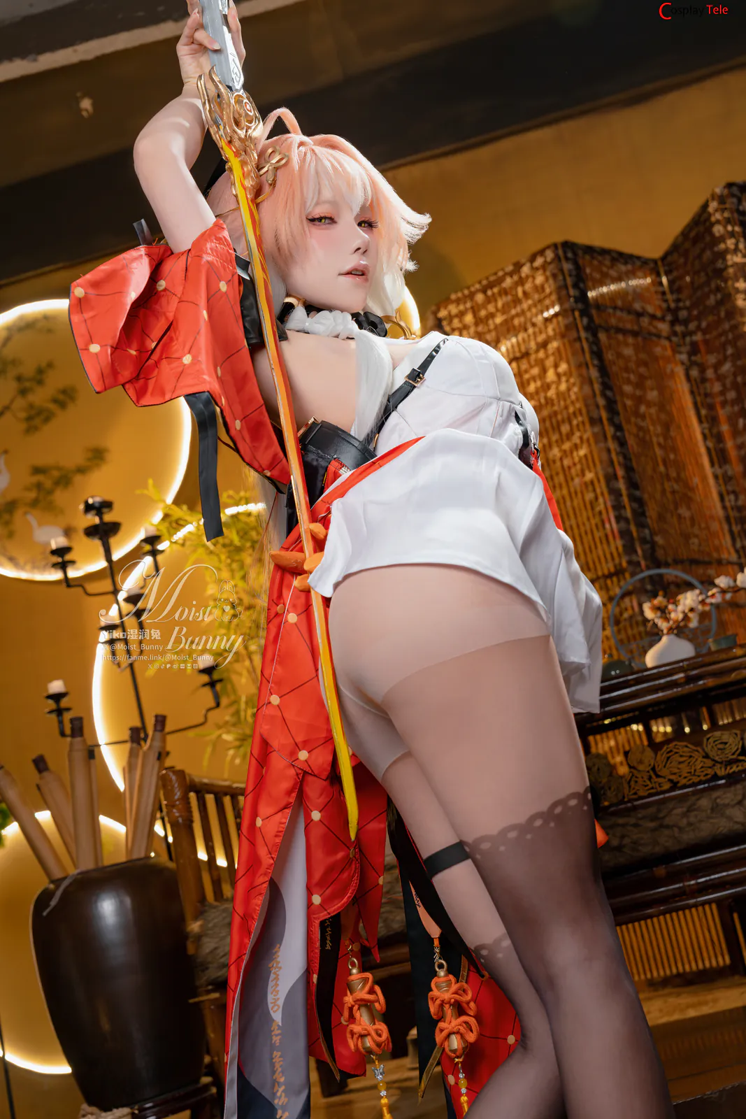 Yaokoututu cosplay Changli 9