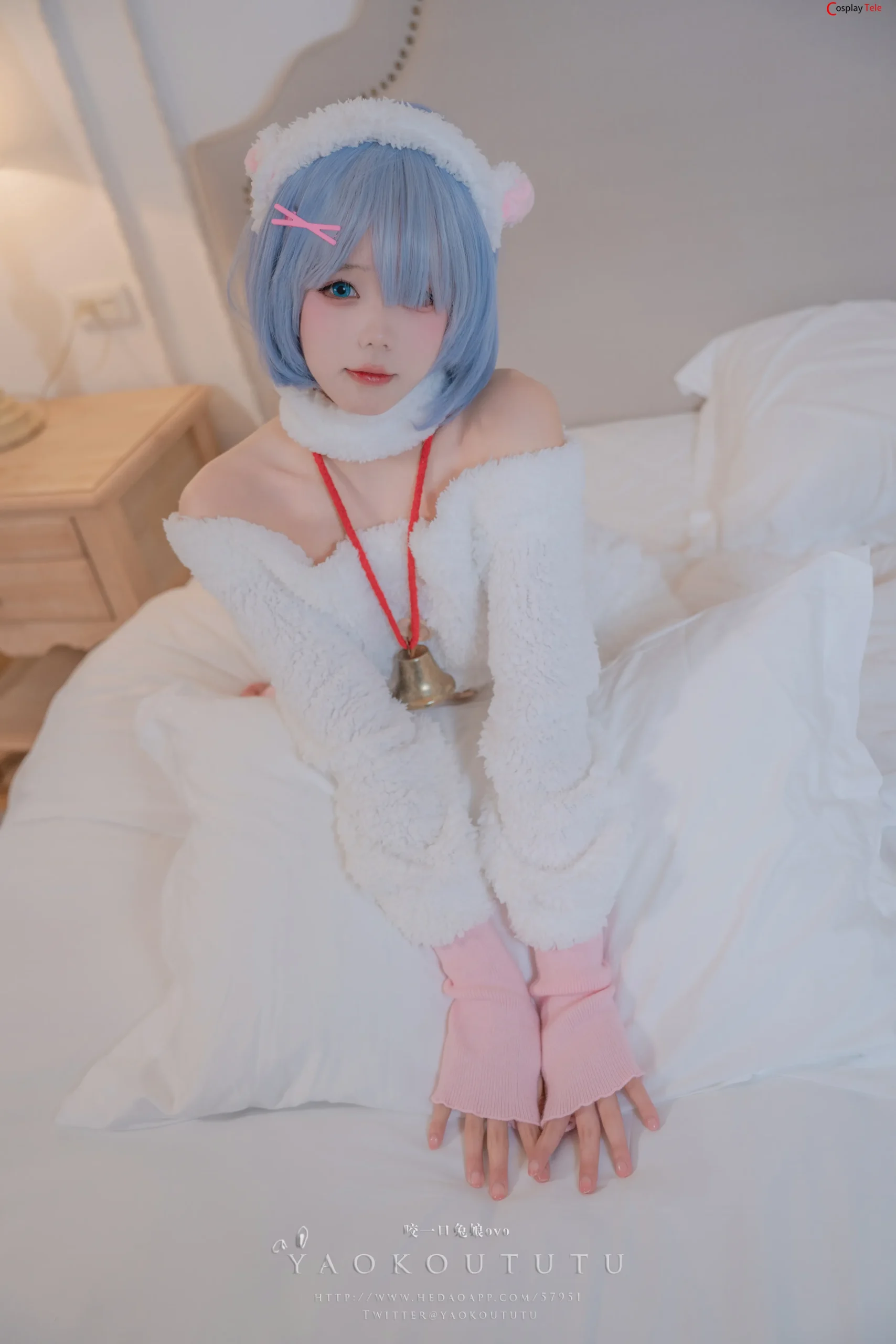 Yaokoututu cosplay Rem 12