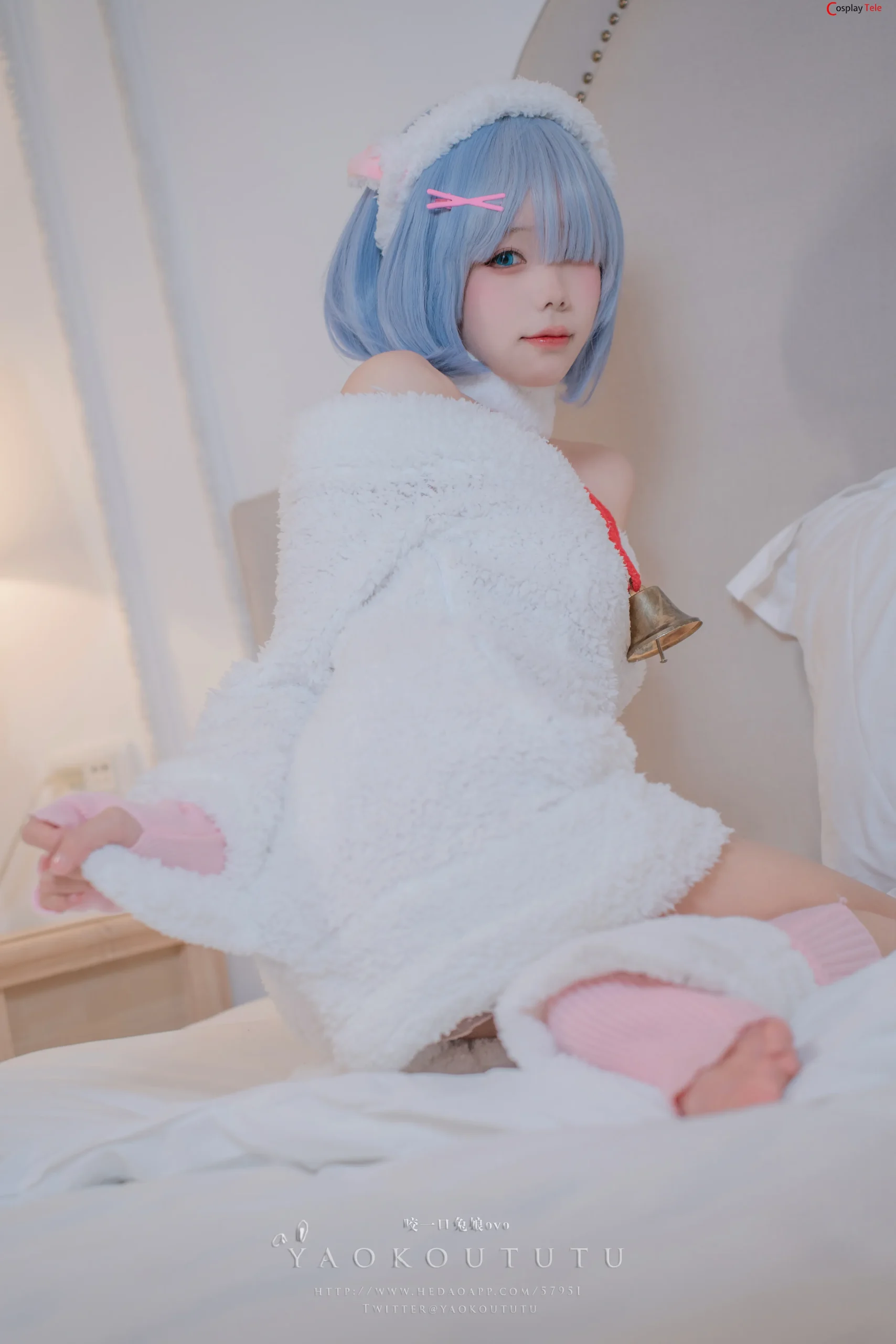 Yaokoututu cosplay Rem 14