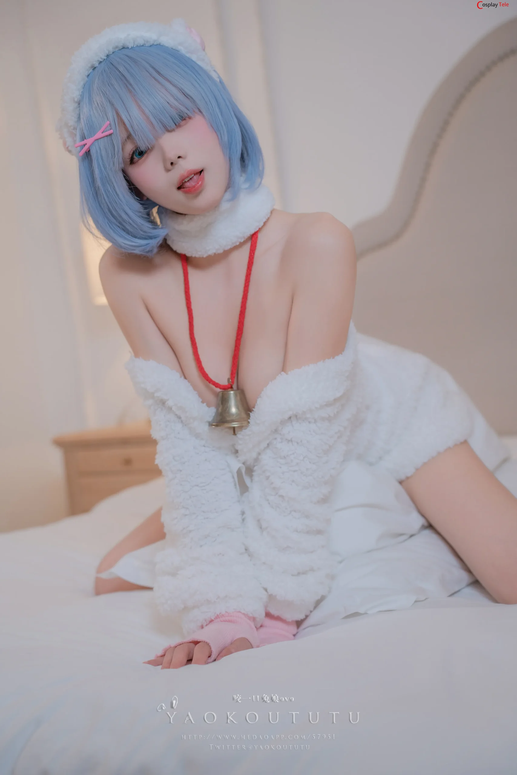 Yaokoututu cosplay Rem 28