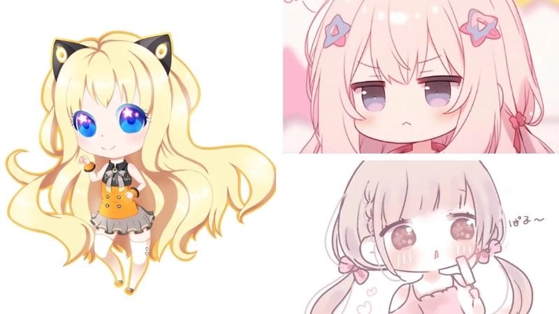 anh anime chibi cute 1