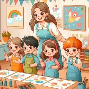 99+ Ảnh Chibi Cô Giáo Đáng Yêu, Ngộ Nghĩnh Khiến Ai Cũng Mê Mẩn