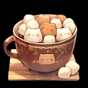 119+ Bộ Ảnh Chibi Đồ Uống Cực Đẹp, Đốn Tim Bạn Ngay!