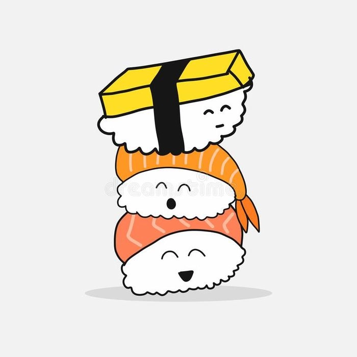 ảnh chibi food 9