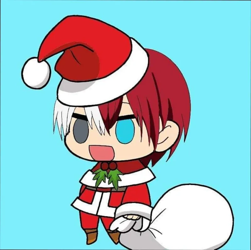 ảnh chibi giáng sinh 4