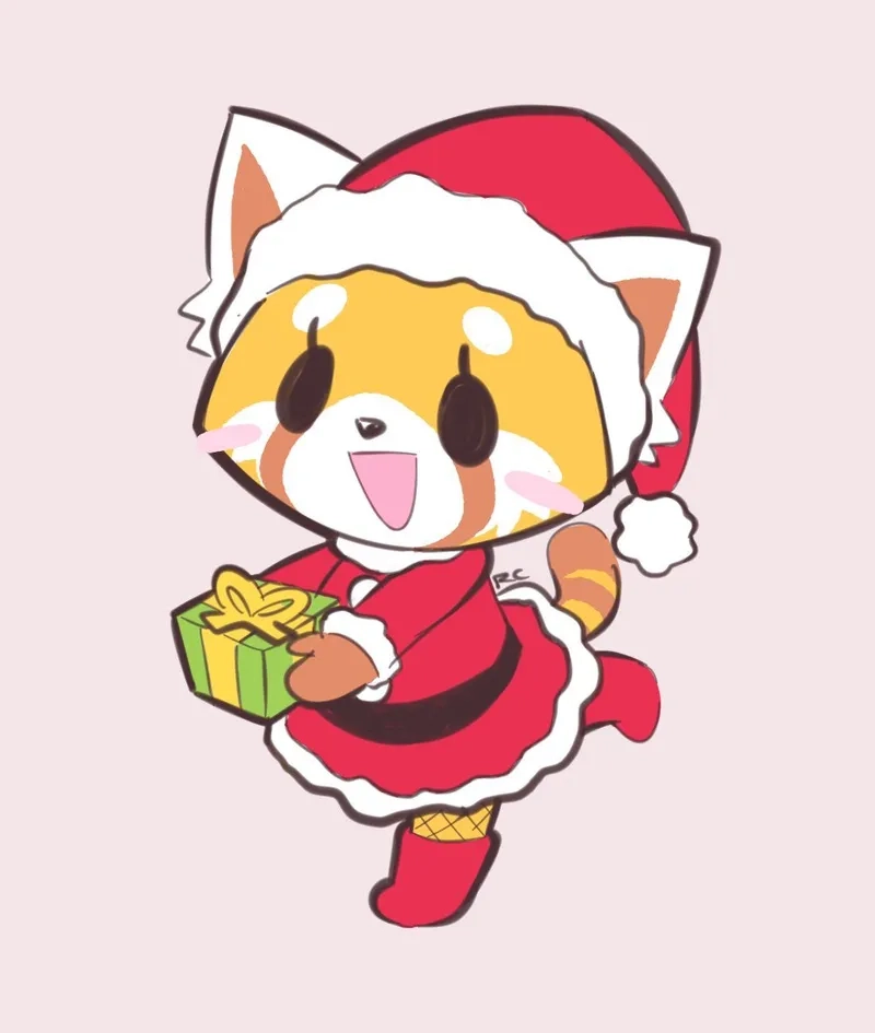 ảnh chibi giáng sinh 8