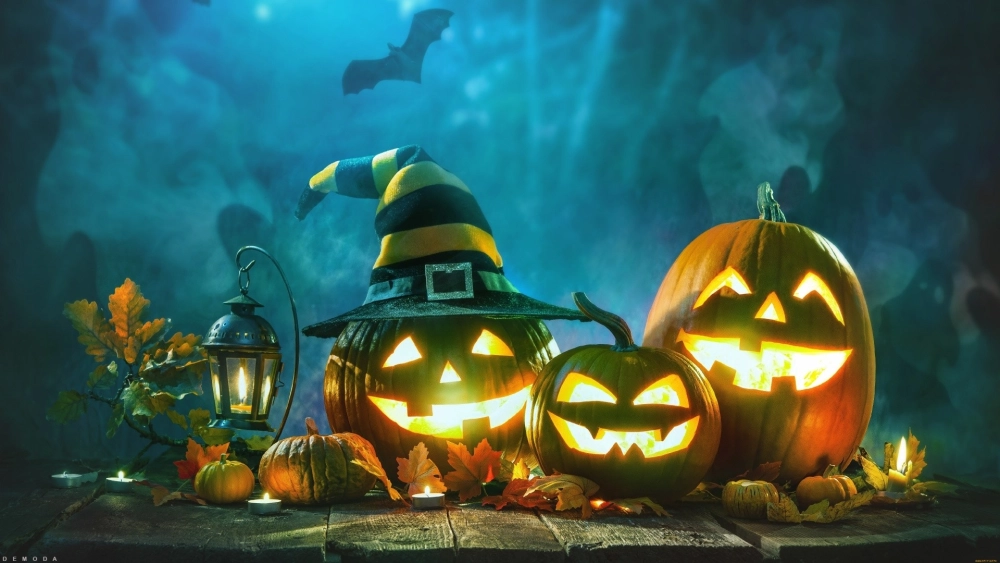 ảnh chibi halloween 15