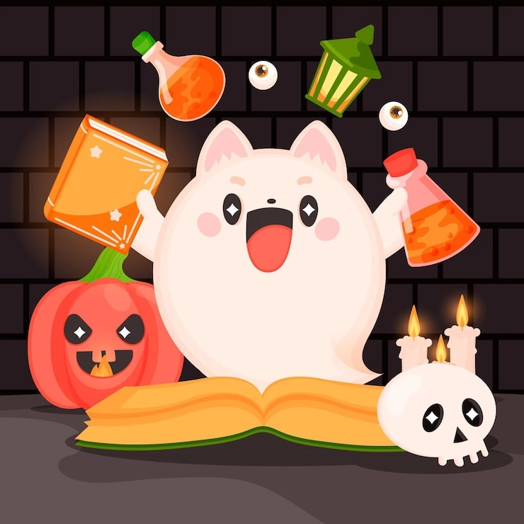 ảnh chibi ma thuật 14