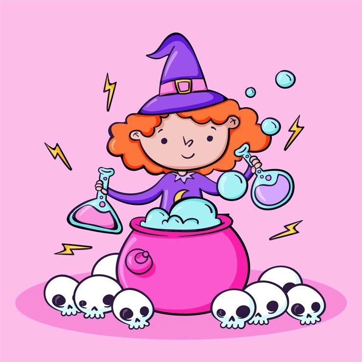 ảnh chibi ma thuật 11