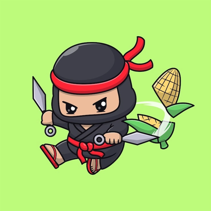 anh chibi ninja 01