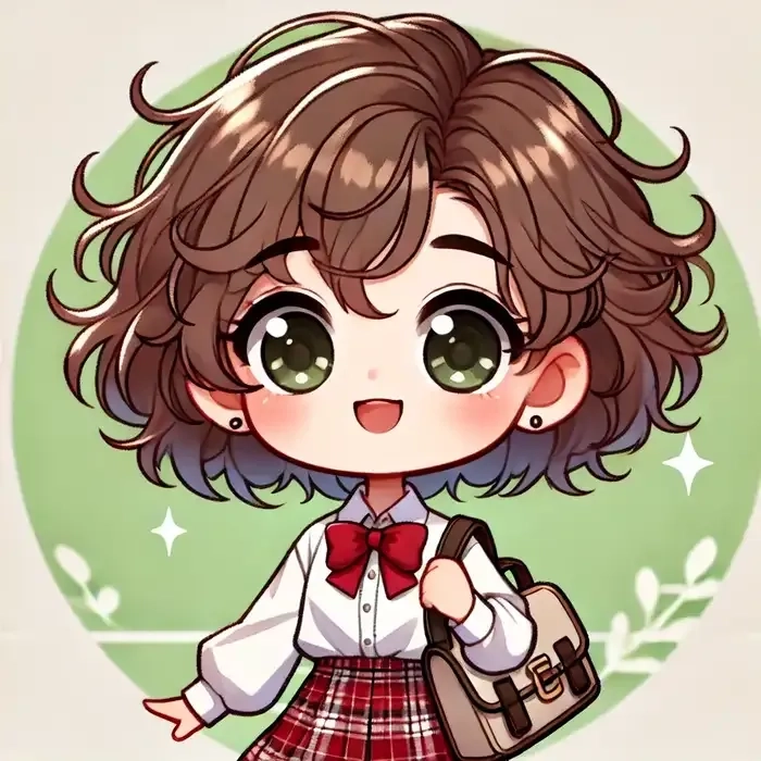 ảnh chibi nữ học sinh 4