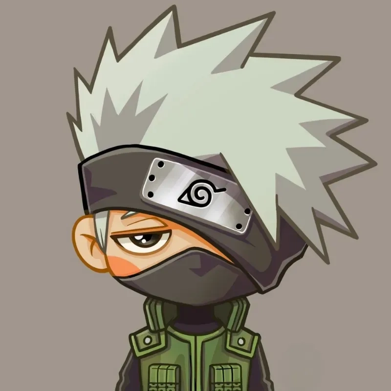 anh kakashi chibi 16