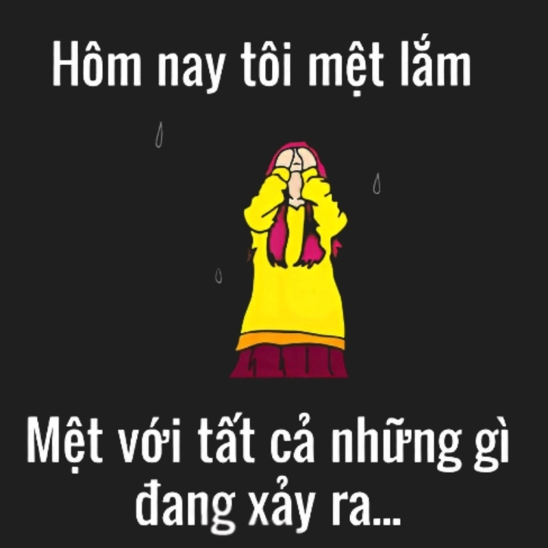 anh meme met moi 20