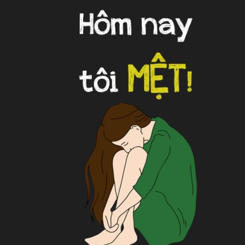 meme mệt mỏi 20