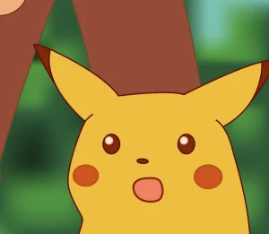 119+ Ảnh Pikachu Meme Bá Đạo Khó Đỡ, Cười Ra Nước Mắt