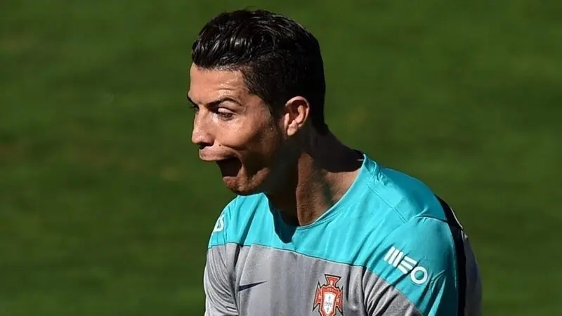Ảnh Ronaldo meme 9
