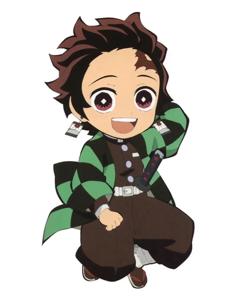 ảnh Tanjiro chibi 9