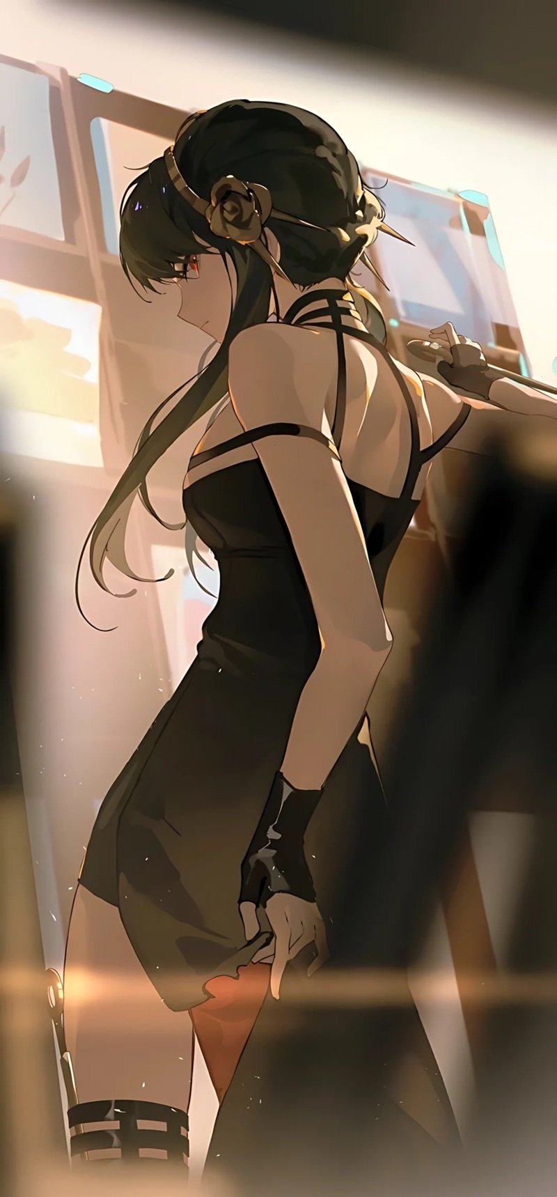 pp anime girl cool 21