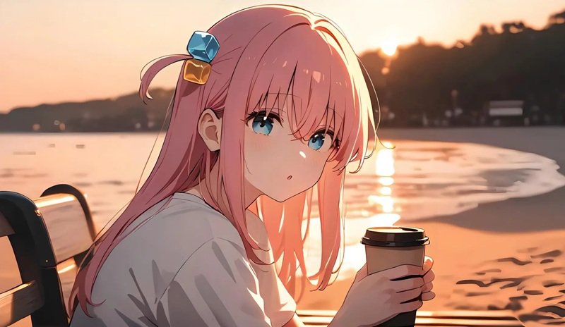 pp anime girl cool 22