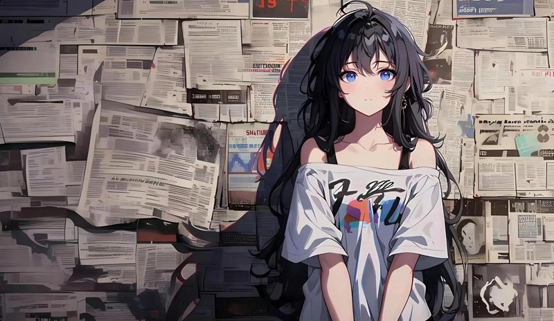 pp anime girl cool 26