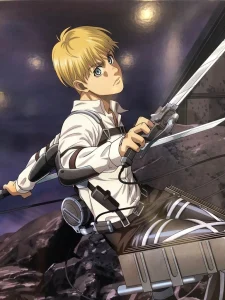 119+ Avatar Armin Đẹp Mê Ly Cho Tín Đồ Attack On Titan