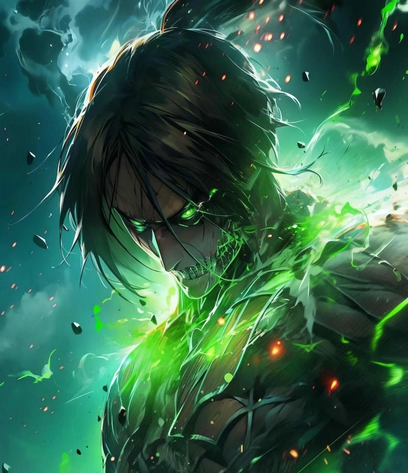 avatar Eren 10