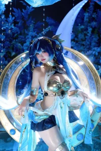 Khám Phá 119+ Hình Ảnh AxunkaOri Cosplay Iuno Tuyệt Đẹp, Đốn Tim Fan